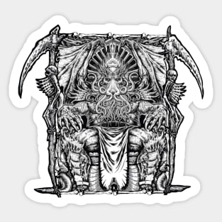 Dawn Of Sickness Sticker